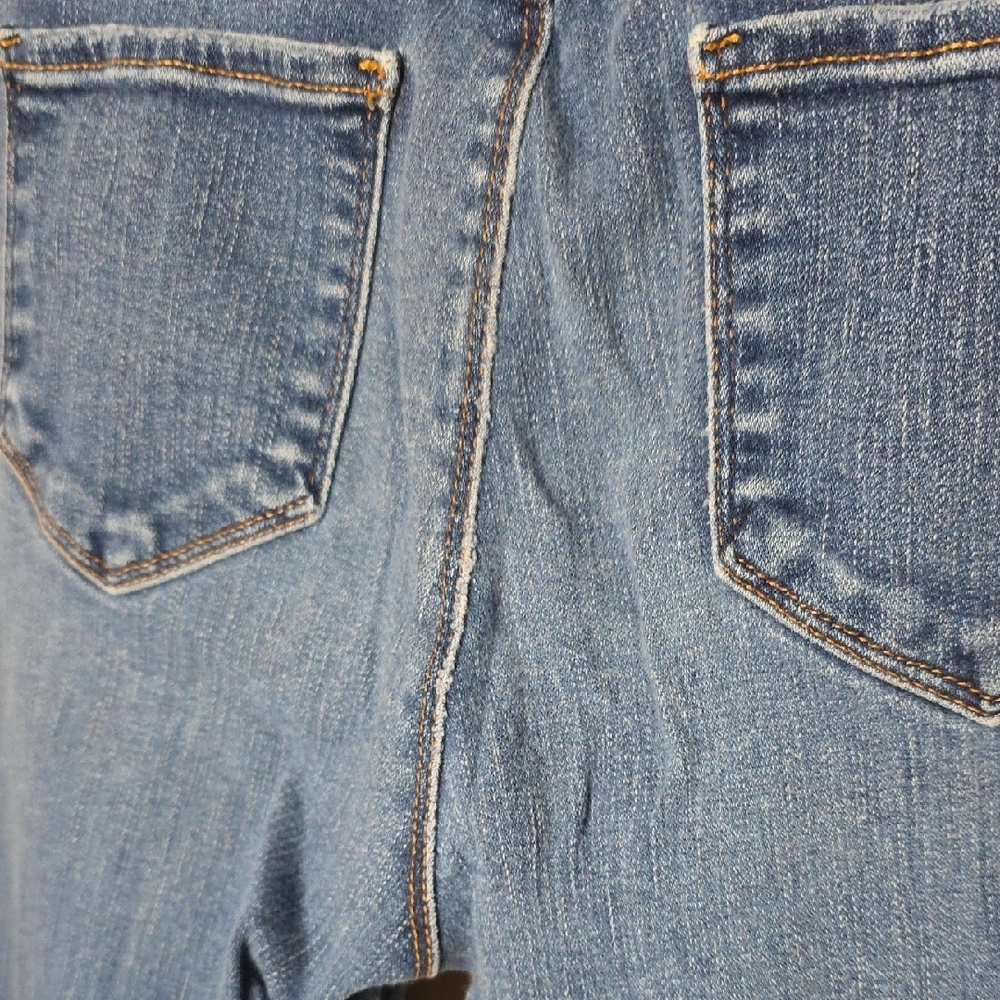 L'AGENCE Marguerite High Rise Skinny Jeans Dark Blue Tuscan Wash Womens Size 27 - Picture 10 of 14